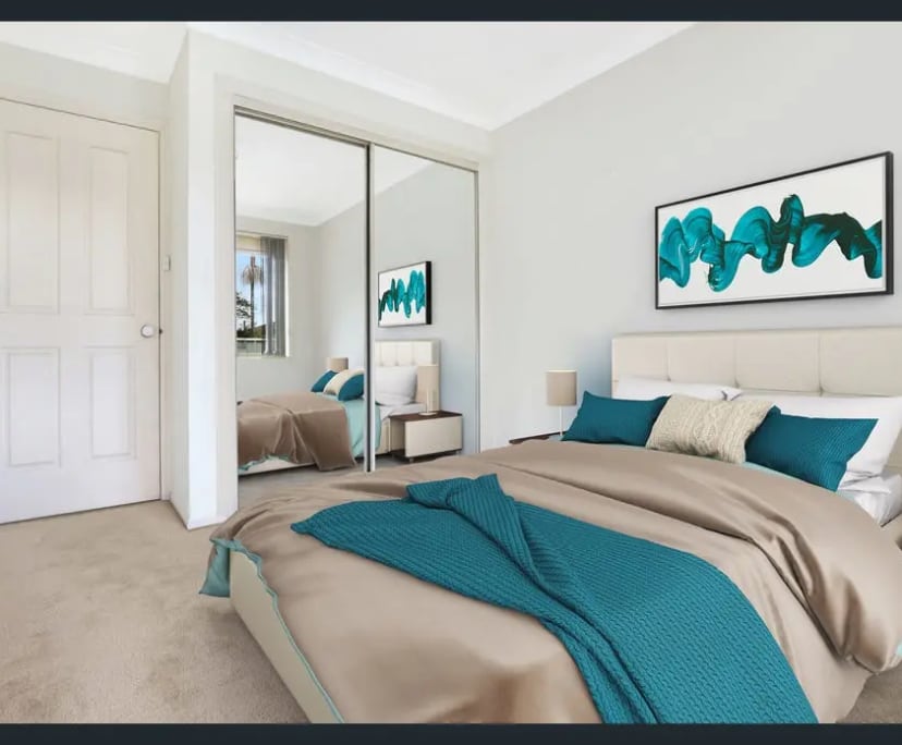 Unfurnished room in a share house