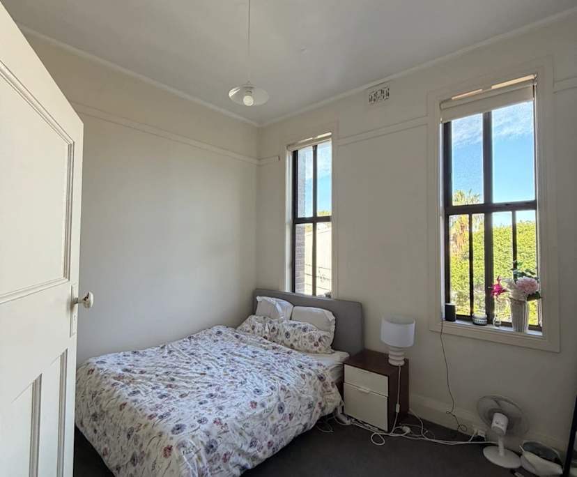 Whole property with 3 rooms for rent