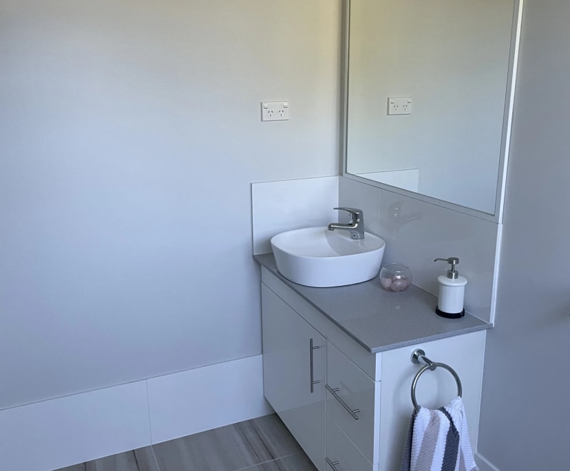 Unfurnished room with own bathroom