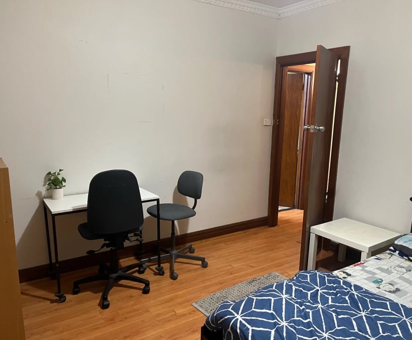 Furnished room in a share house