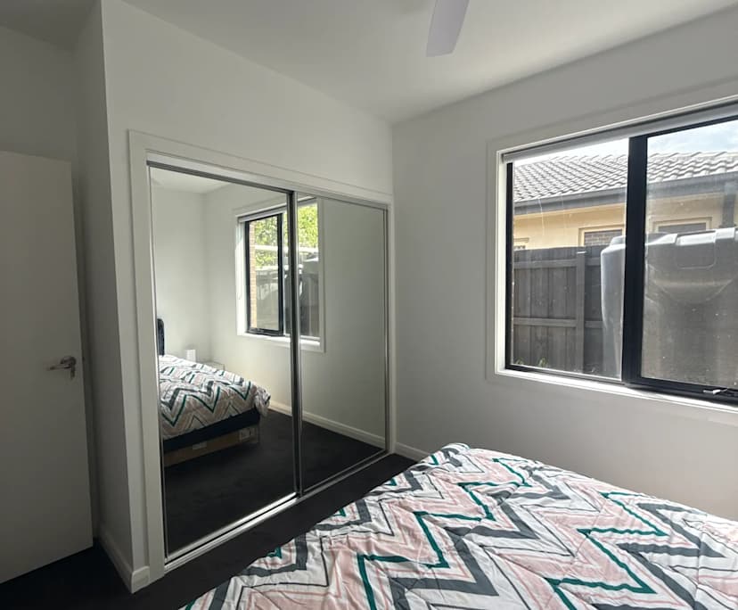 Room with own bathroom