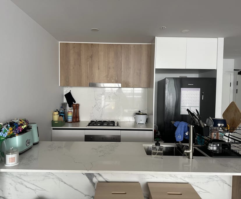 Furnished room with own bathroom