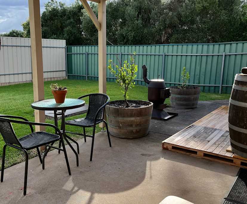 Unfurnished room in a share house