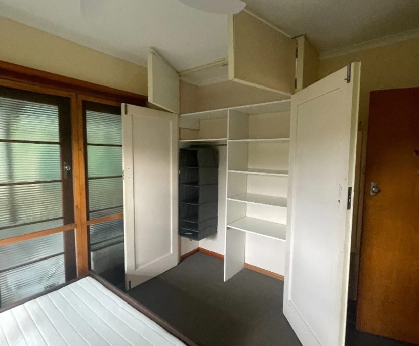 Unfurnished room in a share house