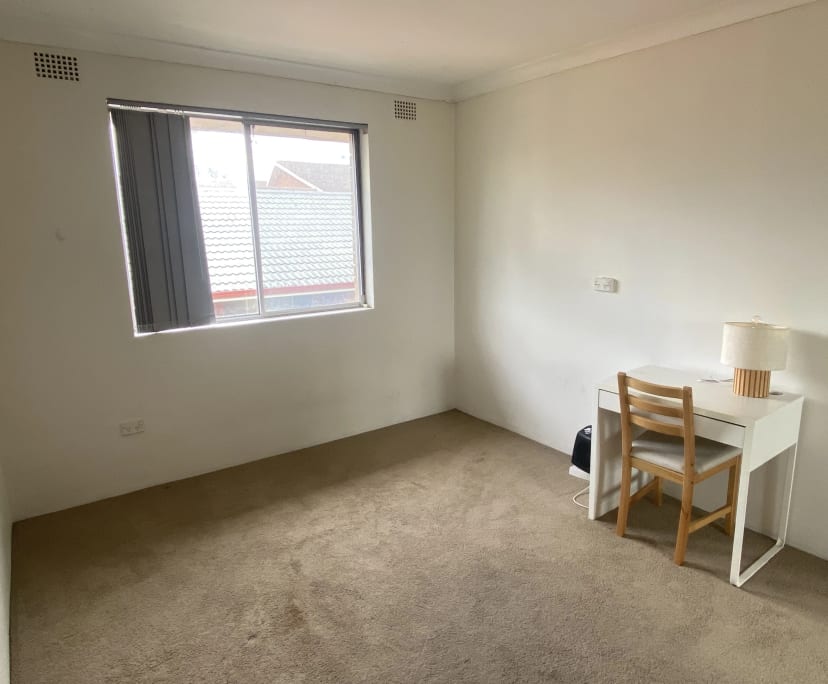 Unfurnished room in a flatshare