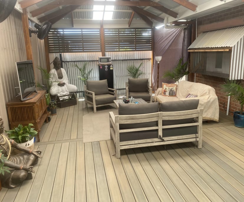 Furnished room in a share house