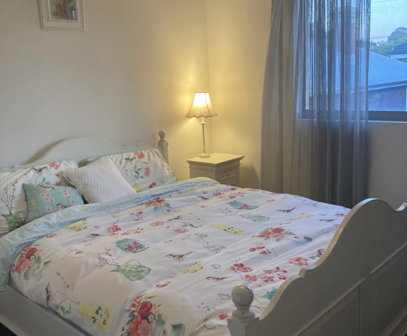 Furnished room with own bathroom