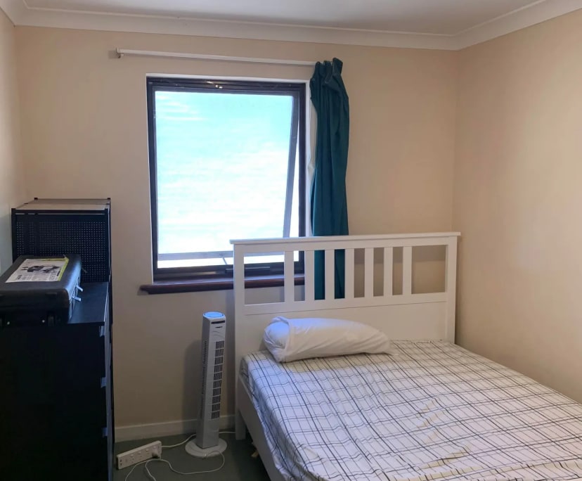 2 Rooms for Rent in Crawley, Perth 190, Furnished...