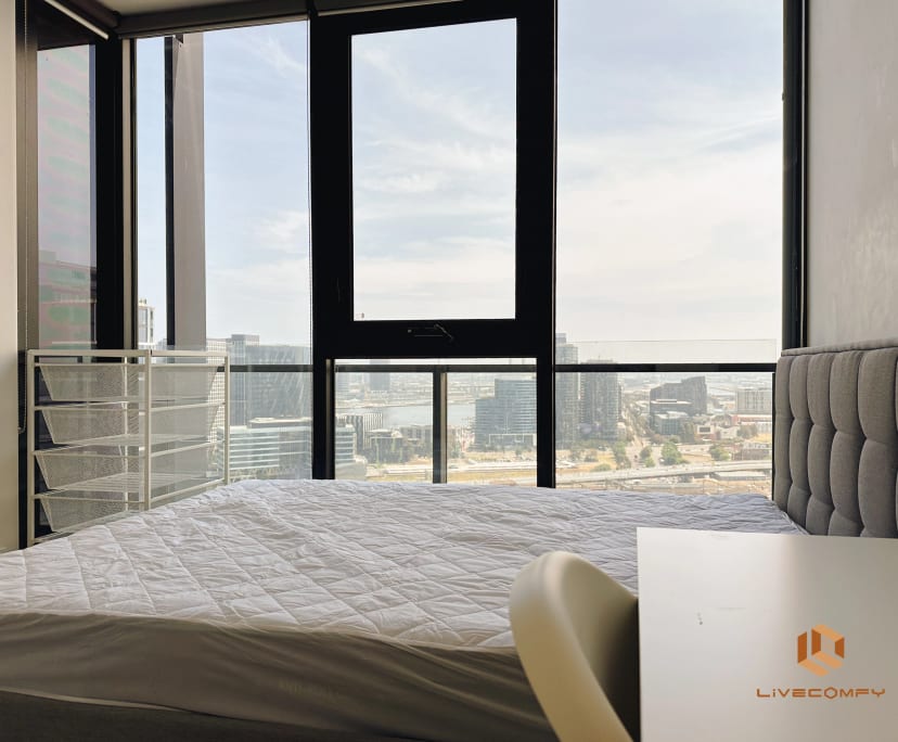 $500, Flatshare, 2 bathrooms, West Melbourne VIC 3003