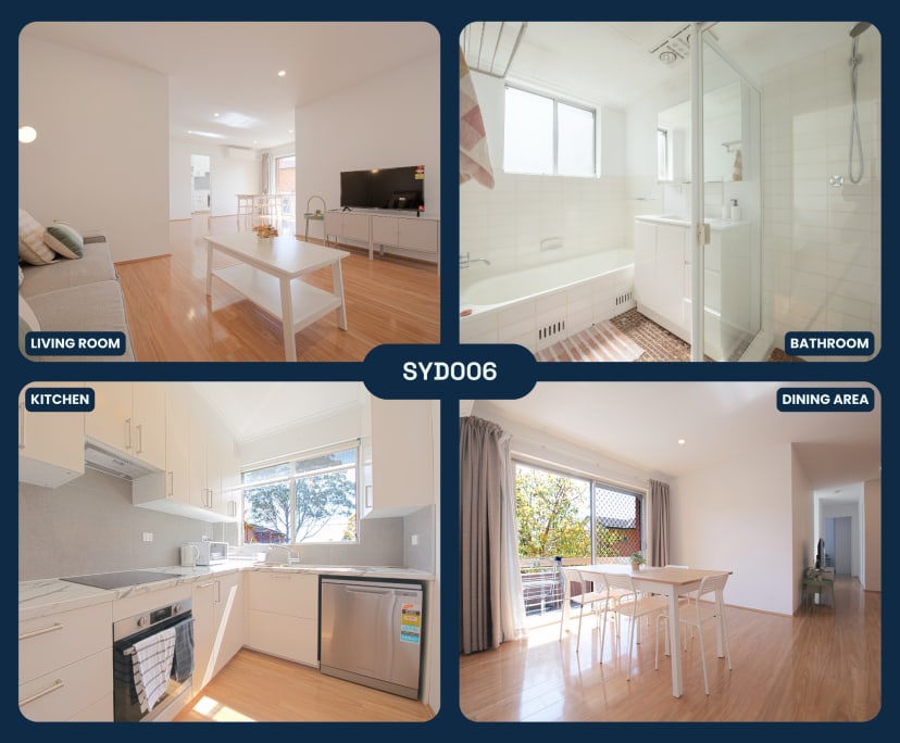 $370, Flatshare, 3 bathrooms, Marrickville NSW 2204