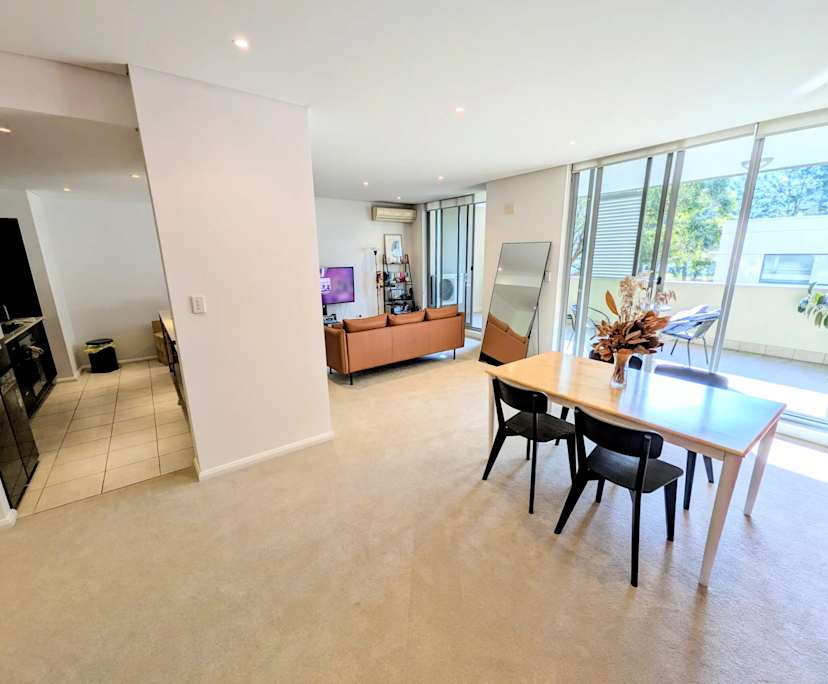 Furnished room with own bathroom