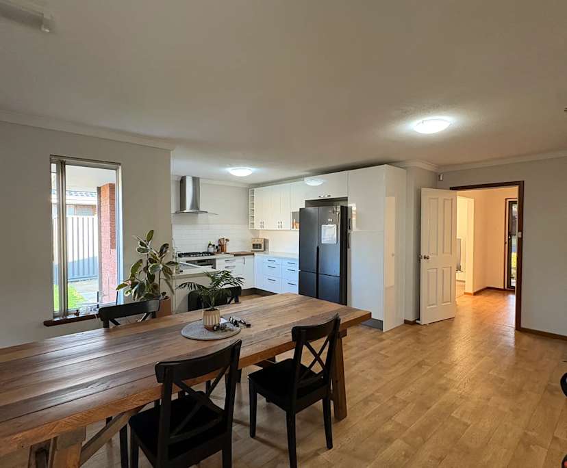 Unfurnished room in a share house