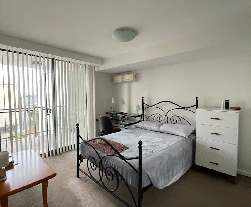 Furnished room with own bathroom