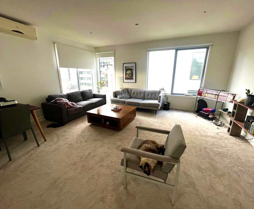 Furnished room with own bathroom