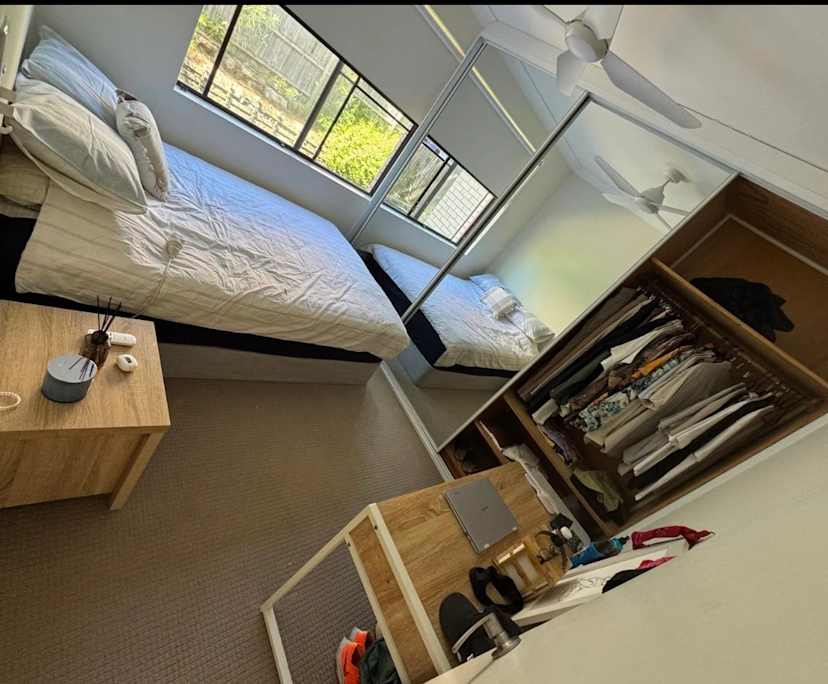 Furnished room with own bathroom