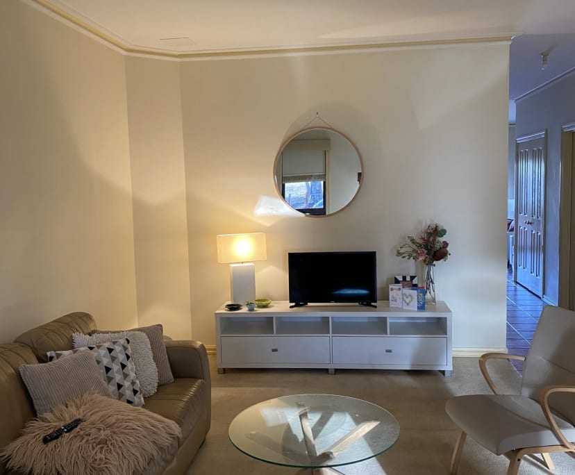 Unfurnished room with own bathroom