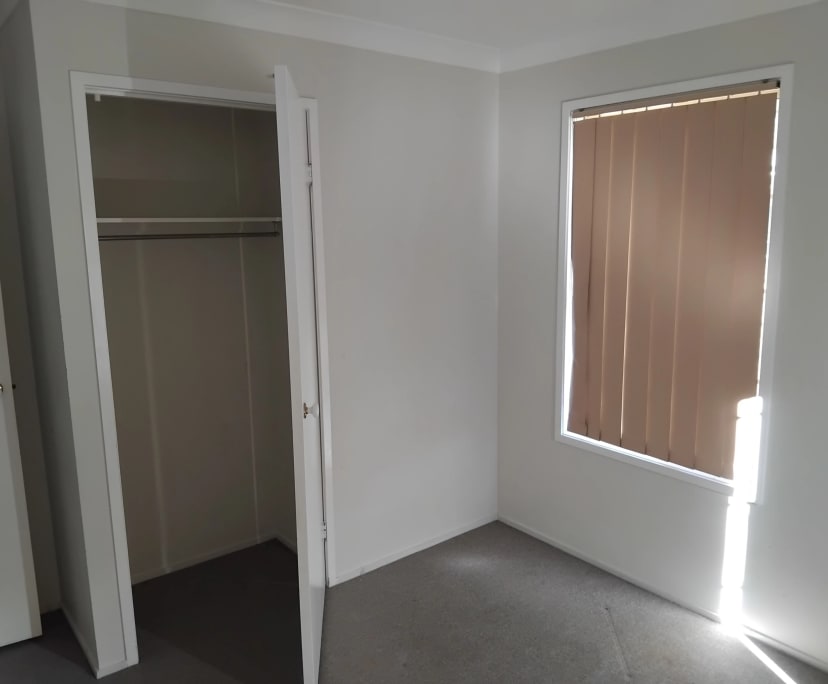 Unfurnished room in a share house