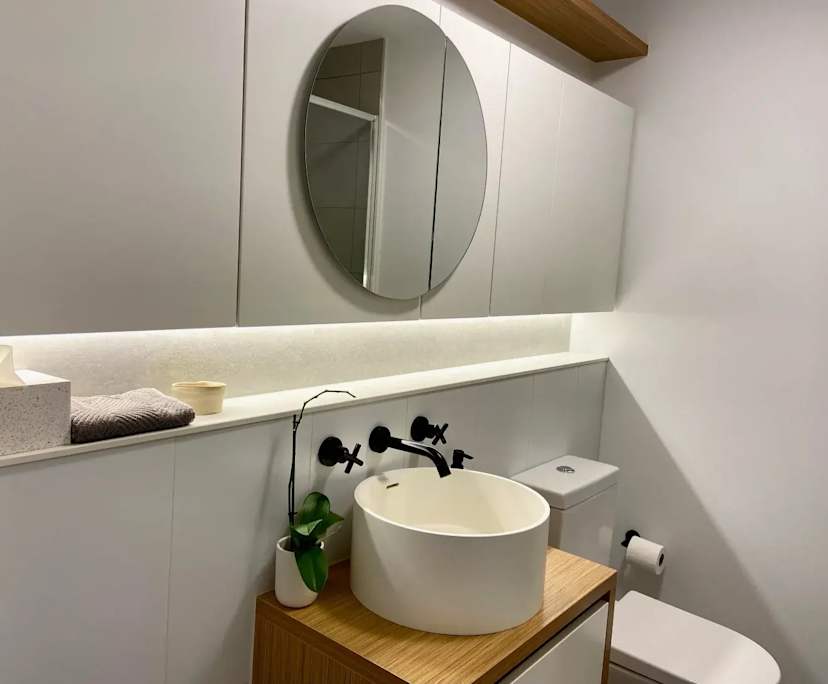 Whole property with 2 rooms for rent