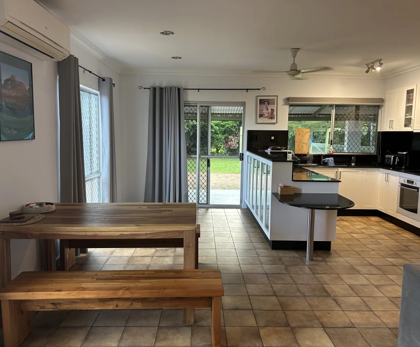 Furnished room in a share house