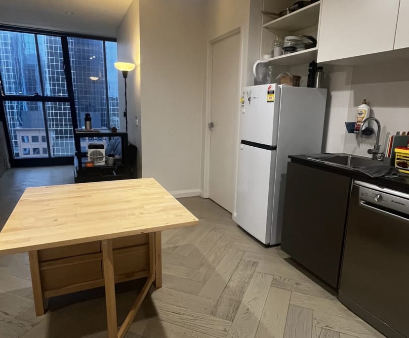 Furnished room with own bathroom