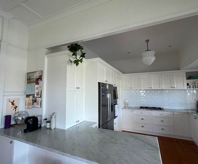 Unfurnished room with own bathroom