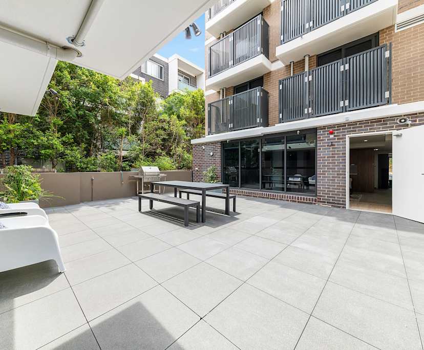 $575, Studio, 1 bathroom, Homebush West NSW 2140