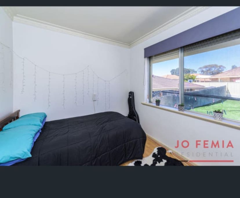 Room with own bathroom
