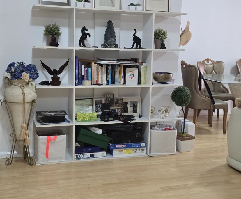 Furnished room with own bathroom