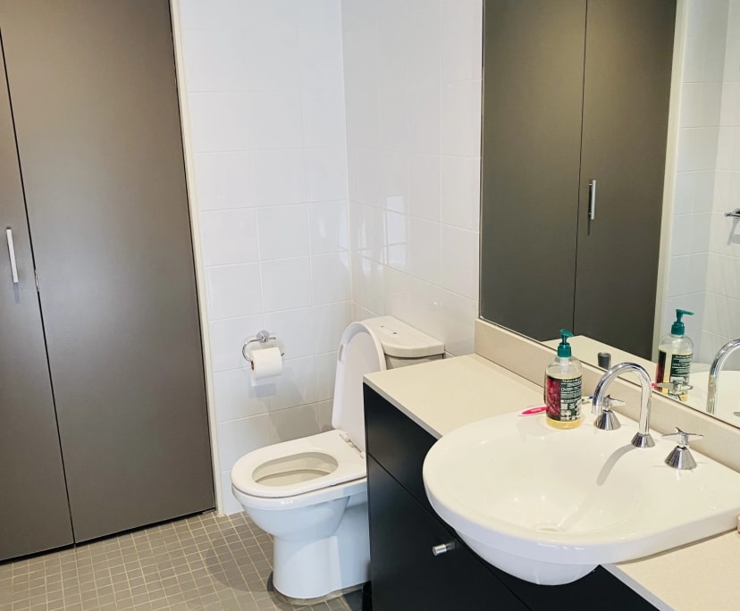 Furnished room with own bathroom