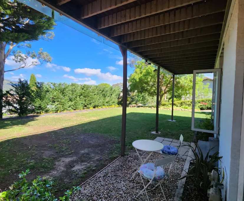 Furnished room granny flat for rent
