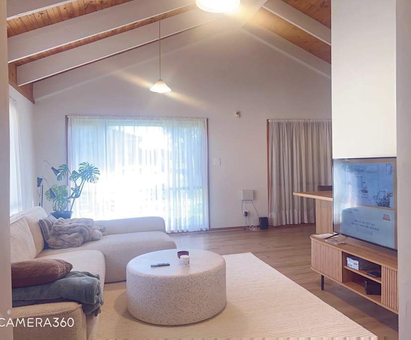 Room with own bathroom