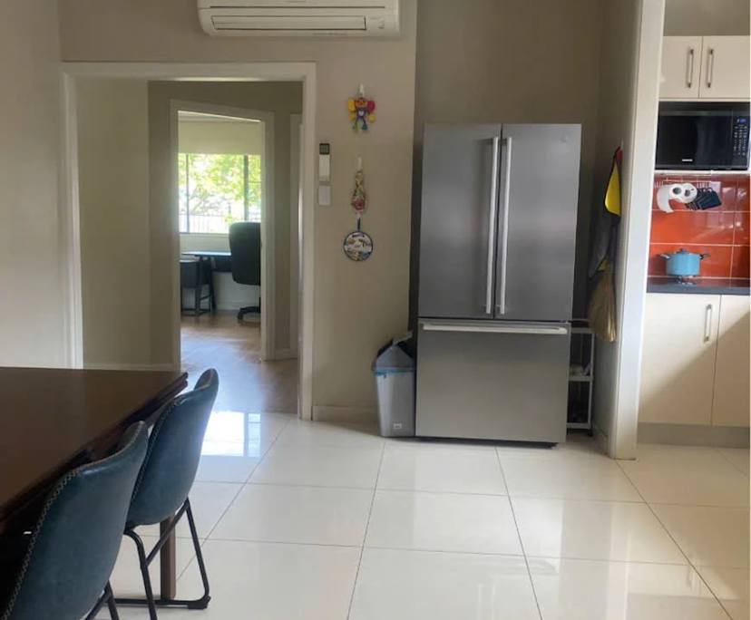 Furnished room with own bathroom