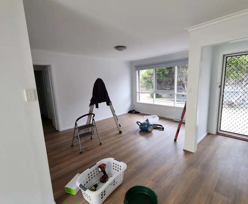 Unfurnished room in a share house