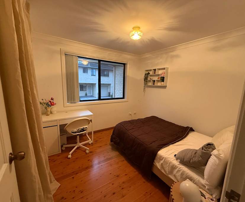 Furnished room with own bathroom