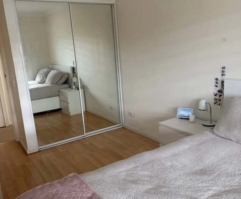 Unfurnished room with own bathroom