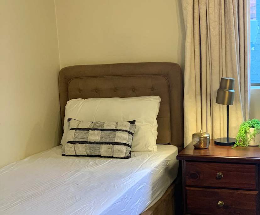 Furnished room with ensuite in a share house