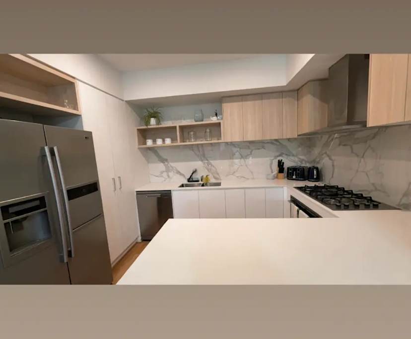 Unfurnished room with own bathroom