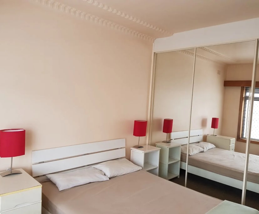 Furnished room in a share house