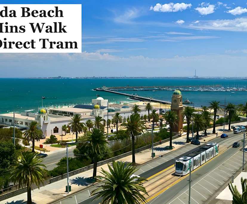 $260, Flatshare, 3 bathrooms, St Kilda VIC 3182