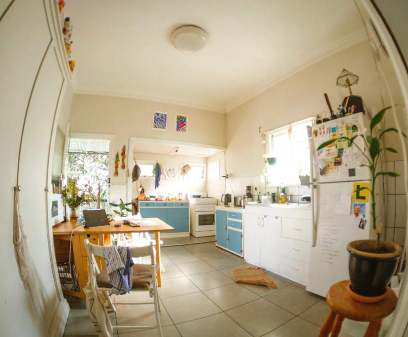 Unfurnished room in a share house