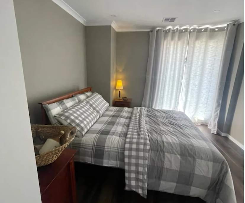 Furnished room with ensuite in a share house