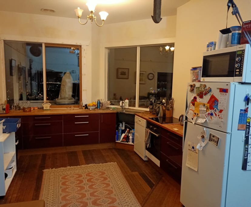 Furnished room with ensuite in a share house