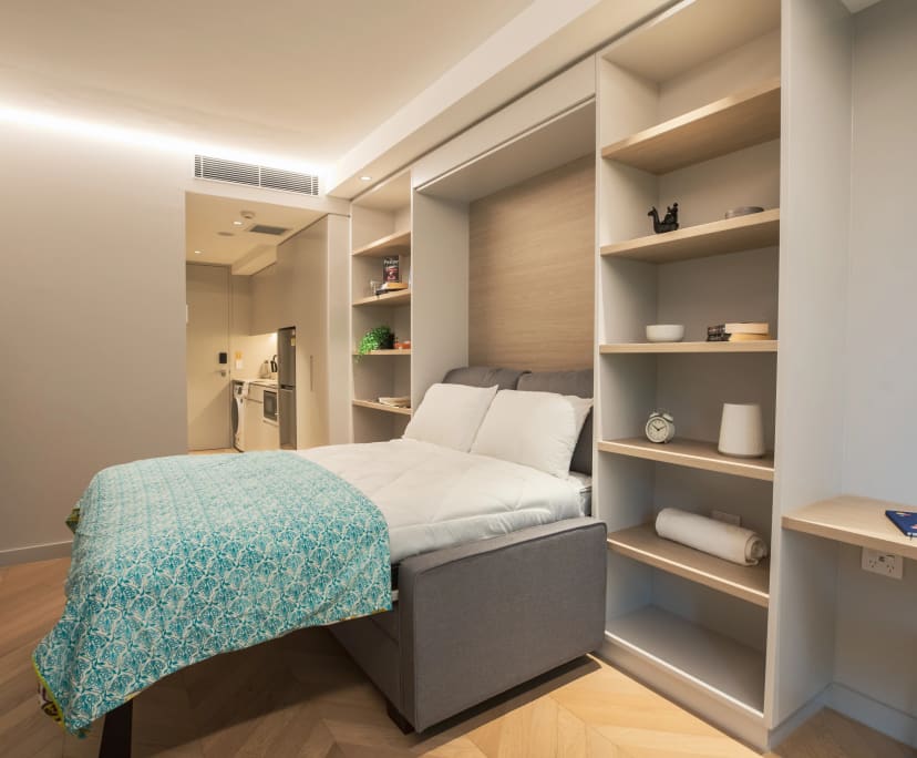 Furnished room studio flat for rent
