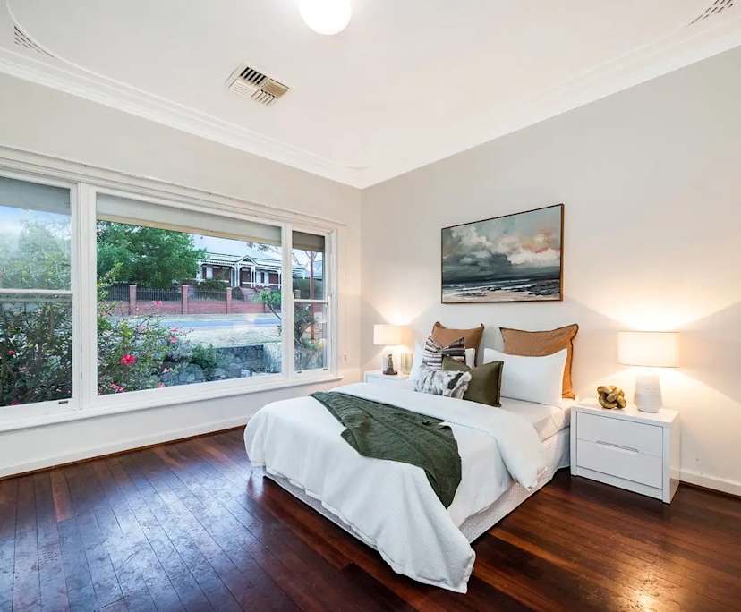 Unfurnished room in a share house