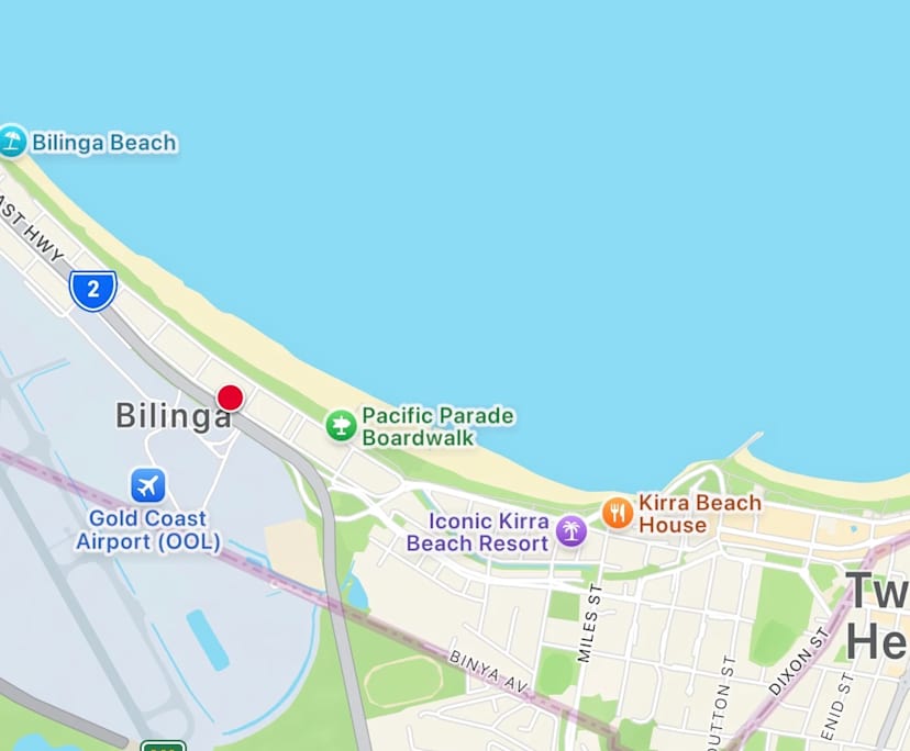 $375, Flatshare, 2 bathrooms, Bilinga QLD 4225