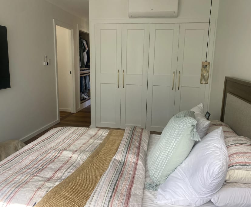 Furnished room with ensuite in a share house