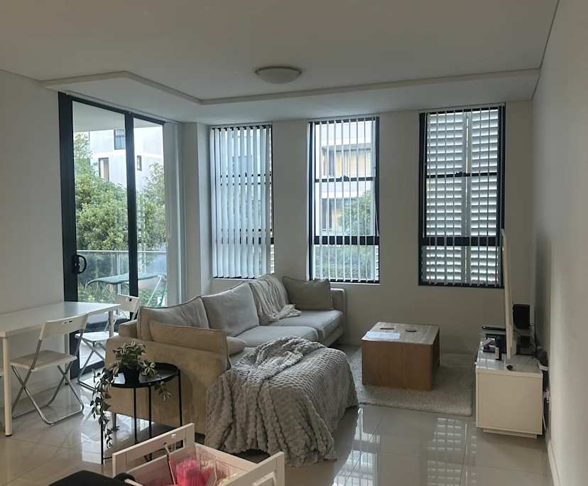 Room with own bathroom