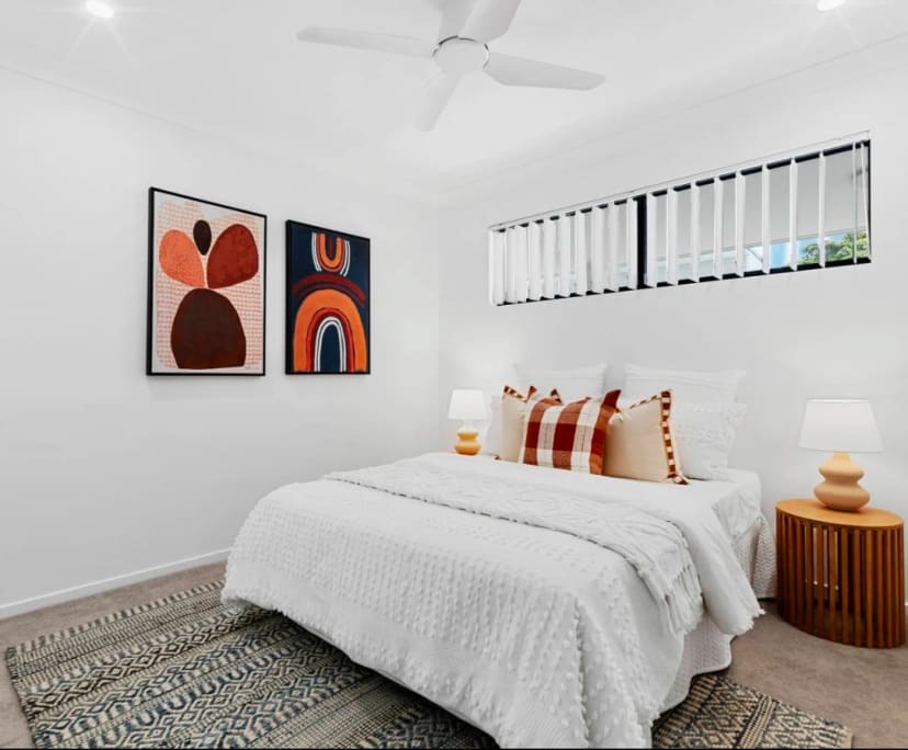 Room with own bathroom