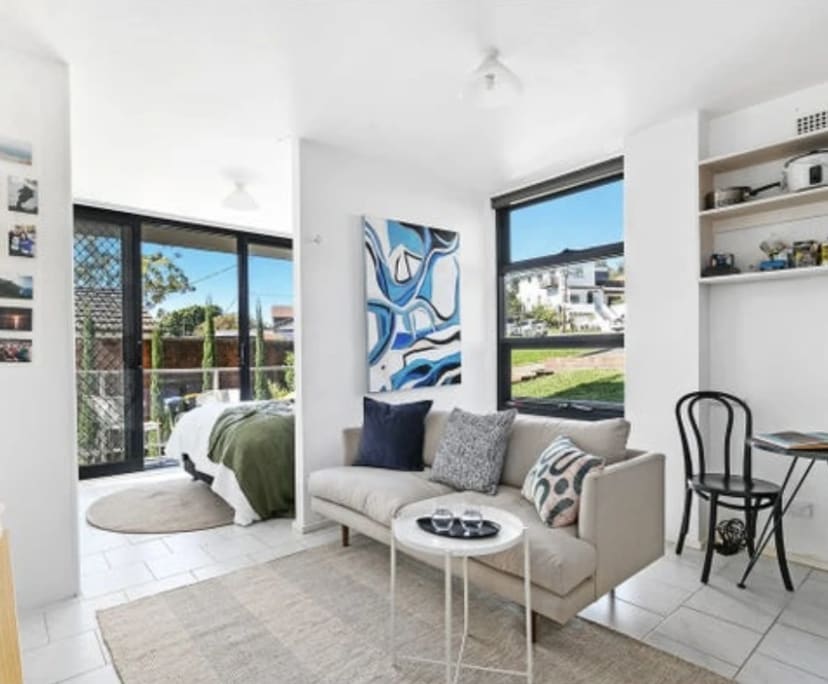 Studio for Rent in Bronte, Sydney 480, Unfurnished,