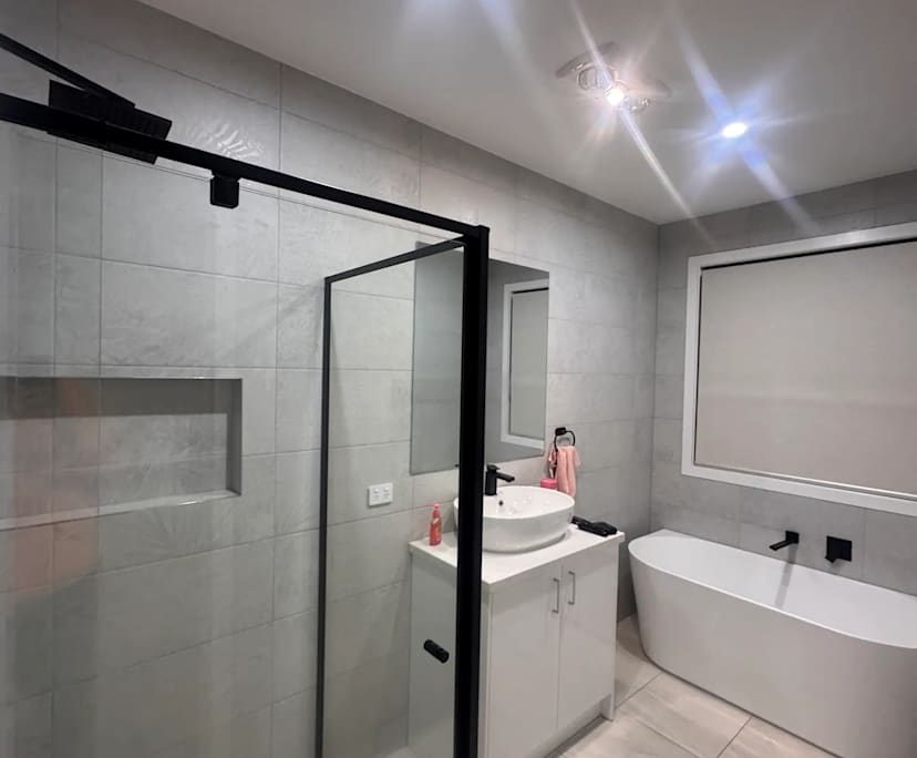 Room with own bathroom